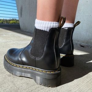 Dr. Martens 2976 Quad Platform Chelsea Boot
